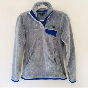 Patagonia Fleece NWOT Kangaroo Pocket Women’s XS